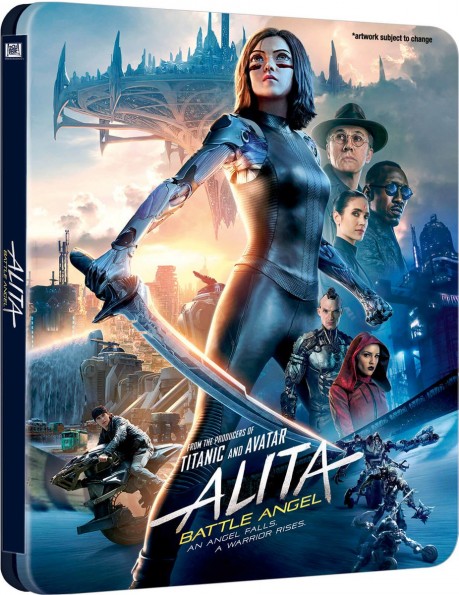Alita Battle Angel (2019) 1080p BluRay x265 10bit DTS-HD MA 7 1 TAoE
