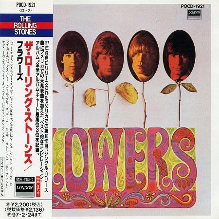 The Rolling Stones – Flowers (Japanese Edition)