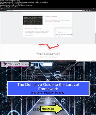 Web Development Series: The Definitive Guide to the Laravel Framework
