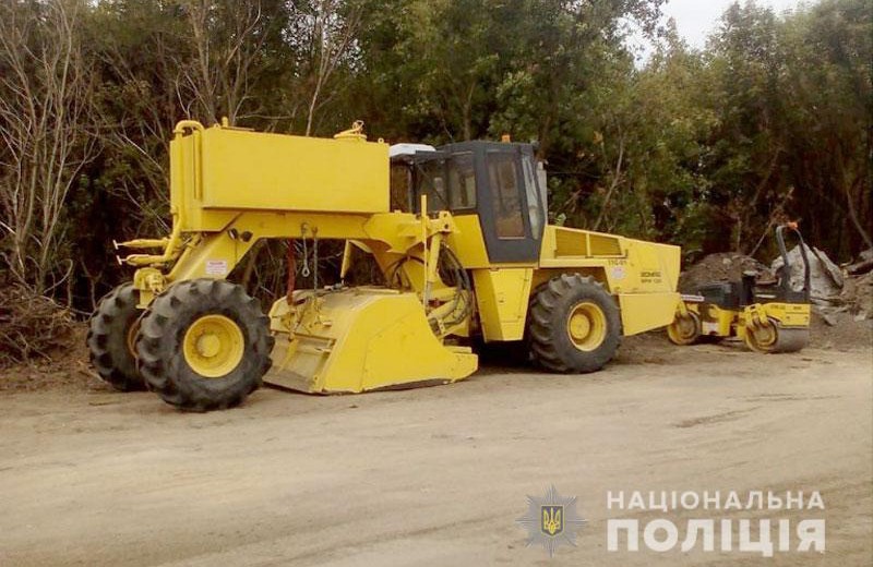 Вісті з Полтави - У Кобеляцькому районі поліція розпочала розслідування за фактом беззаконного видобутку глини фірмою Onur