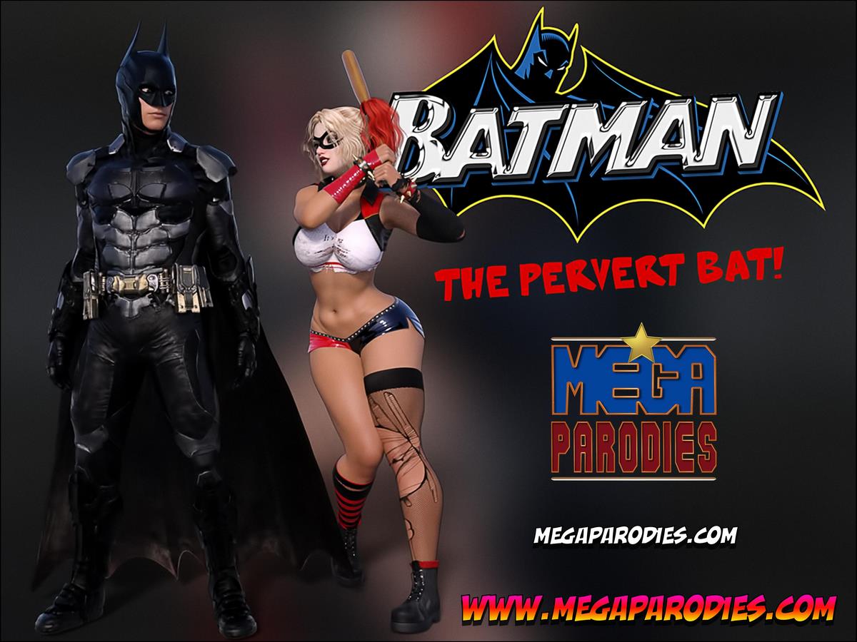 Megaparodies - Batman - The Pervert Bat!