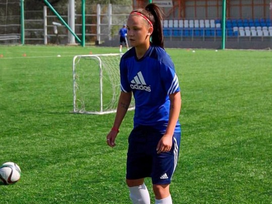 В России загнулась 21-летняя футболистка(фото)