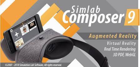 Simulation Lab Software SimLab Composer 9 v9.2.14 x64 AMPED