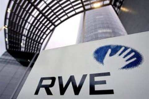 Немецкая RWE впервинку воспользовалась услугой хранения газа в Украине