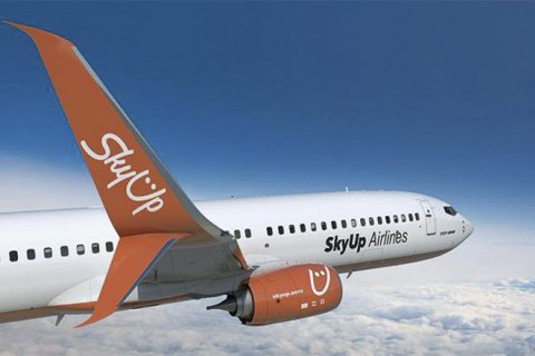 SkyUp приостановит рейсы в Париж и Ниццу