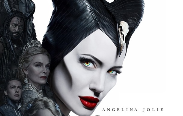 Вышел постер фильма Малефисента 2 с Анджелиной Джоли