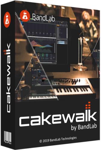 BandLab Cakewalk 25.07.0.70 + Studio Instruments Suite