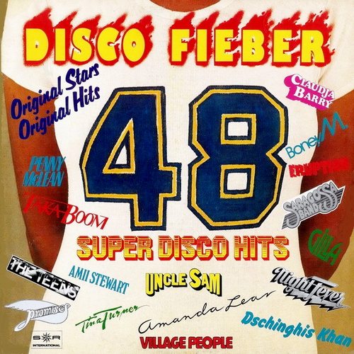 Disco Fieber - 48 Super Disco Hits (3LP) (1980)