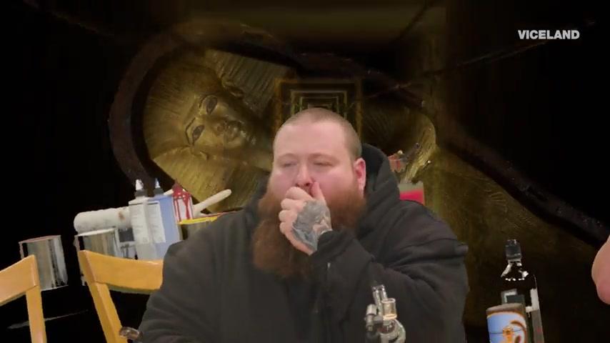 Action Bronson And Friends Watch Ancient Aliens S02e01 The Pharaohs Curse Web H264...