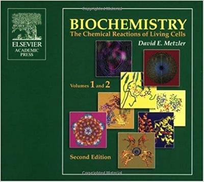 Biochemistry: The Chemical Reactions Of Living Cells