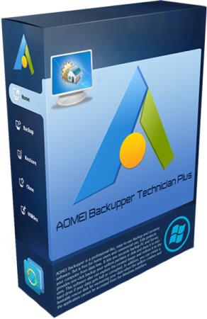 AOMEI Backupper Technician Plus 5.1.0 RePack by KpoJIuK