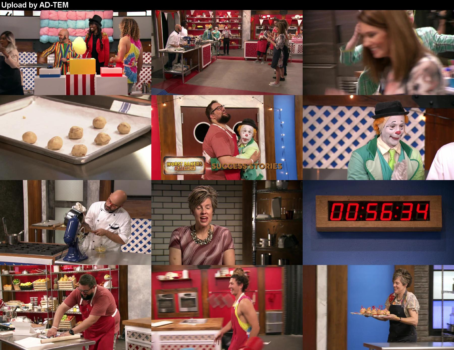 Worst Bakers In America S02e03 Lifes A Circus 720p Web X264 caffeine