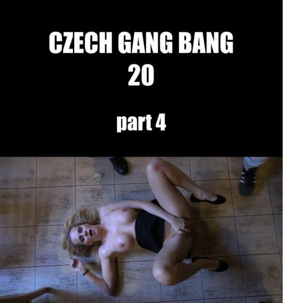 Amateurs - Czech GangBang 20 - Part 4 (2019/FullHD)