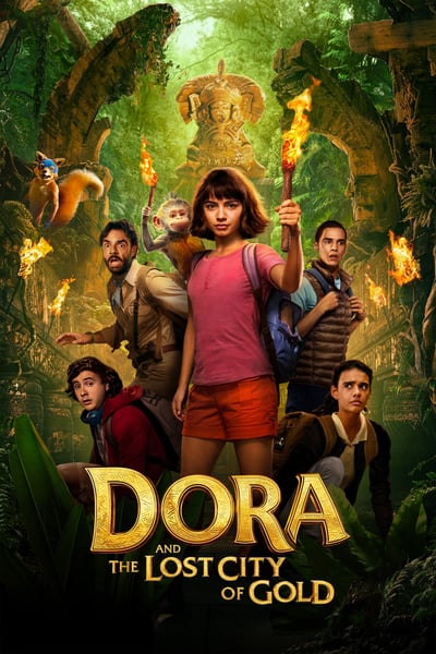 Dora and the Lost City of Gold 2019 720p HDCAM x264-ORCA88