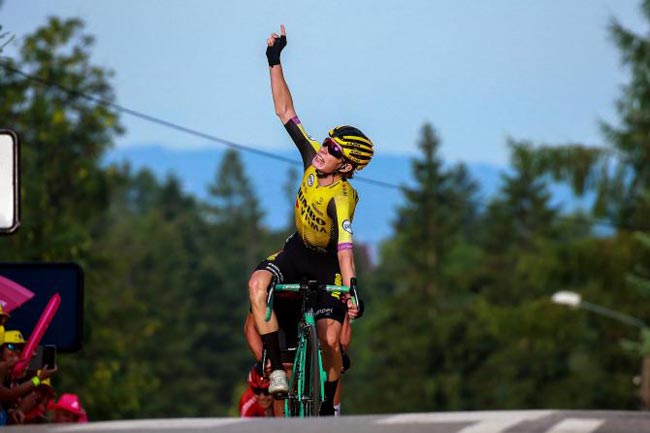 Датчанин Вингегард выиграл шестой этап велогонки «Тур Польши»