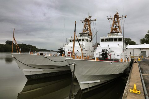 "Укроборонпром" модернизирует переданные Украине от США патрульные катера Island