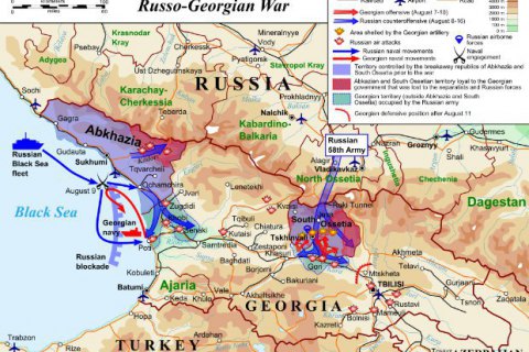В Грузии ныне чтят память 408 жертв российско-грузинской войны