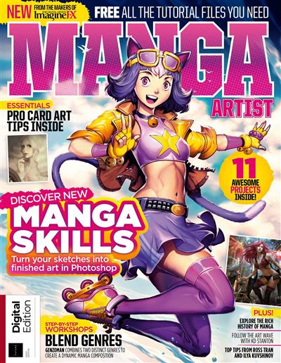 Manga Artist   August 2019