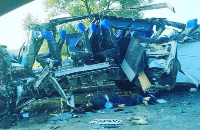 Вісті з Полтави - На Полтавщині у ДТП з автобусами загинули 2 пасажири — харків’янка загинула у лікарні