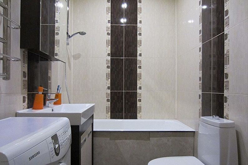 Маленькая ванная комната (100 фото) - дизайн интерьера, идеи для ремонта и отделки санузла