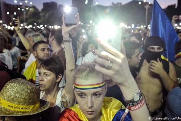 В столице Румынии миновали массовые протесты