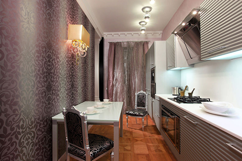 Кухня в стиле арт-деко (90 фото) дизайн интерьеров, красивые идеи для ремонта кухни