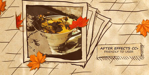 Autumn Hand-Drawn Slideshow - Project for After Effects (Videohive)