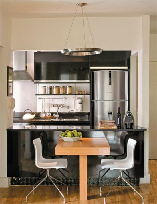 Кухня в стиле хай-тек 40 фото интерьеров и гид по дизайну