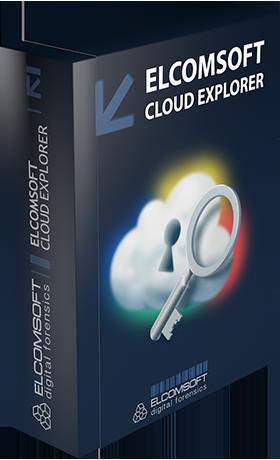 Elcomsoft Cloud eXplorer Forensic 2.20 Build 33820
