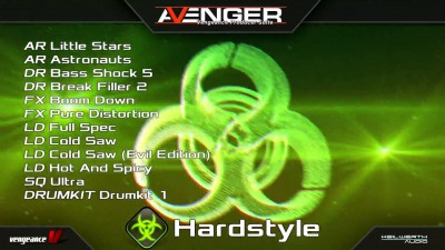 Vengeance Sound - Avenger Expansion pack: Hardstyle 1 (UNLOCKED) (Avenger)