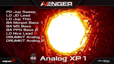Vengeance Sound - Avenger Expansion pack: Analog Synth (UNLOCKED) (Avenger)