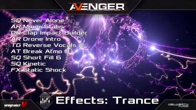 Vengeance Sound - Avenger Expansion pack: Effects:Trance (UNLOCKED) (Avenger)
