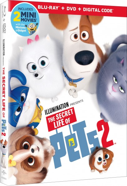 The Secret Life of Pets 2 2019 720p BluRay x264-NeZu