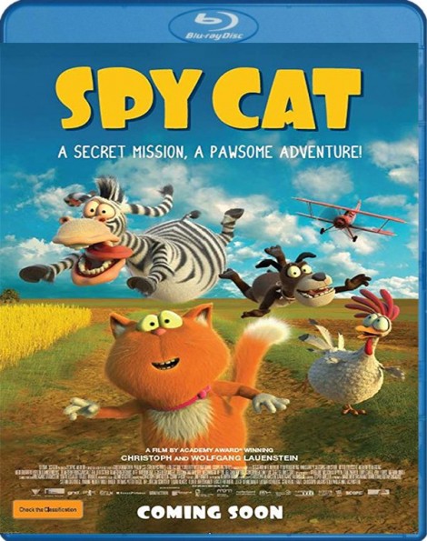 Spy Cat 2019 1080p BluRay DD5 1 x264-GalaxyRG