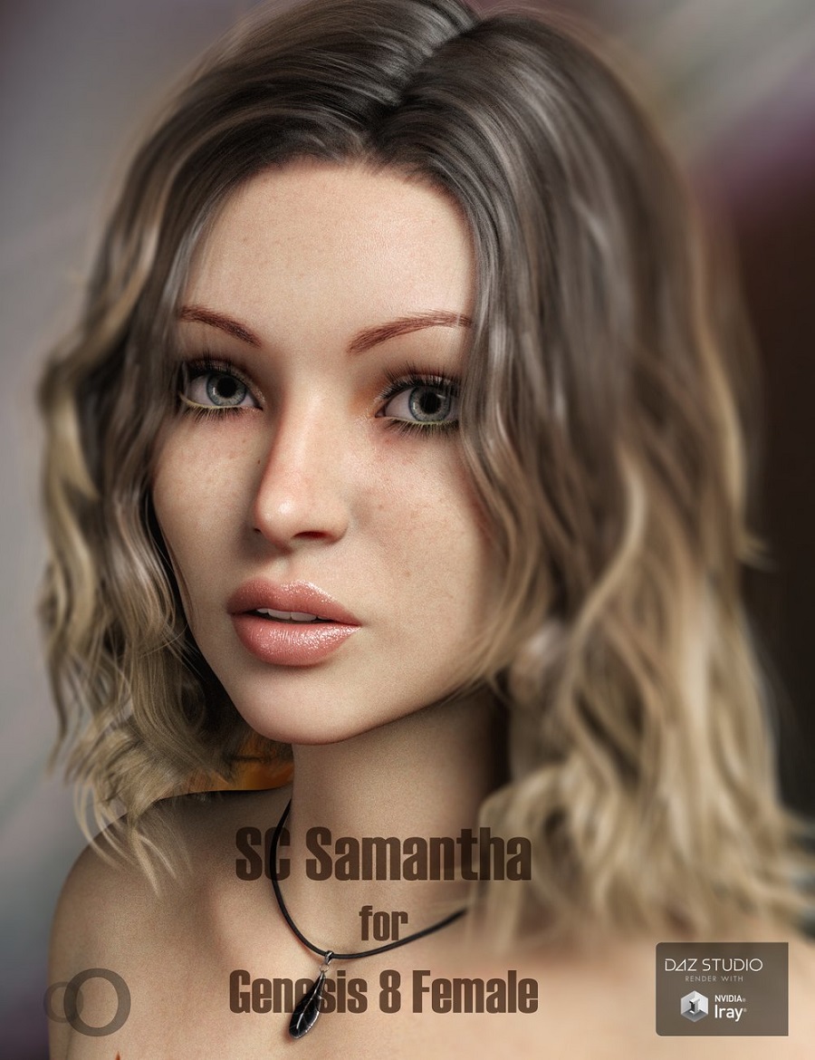 SC Samantha for Genesis 8 Female