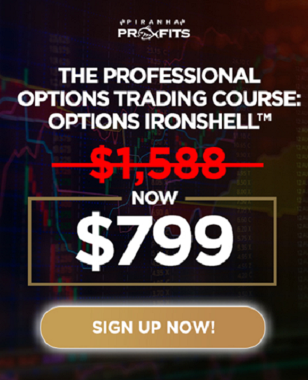 Piranha Profits - Professional Options Trading Course