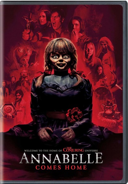 Annabelle Comes Home 2019 HDRip BLURRED AC3 X264-CMRG