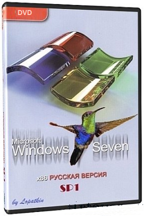 Windows 7 Professional VL SP1 7601.24511 DREY by Lopatkin (x86-x64) (2019) =Rus=