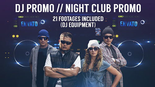 DJ Promo // Night Club Promo - Project for After Effects (Videohive)
