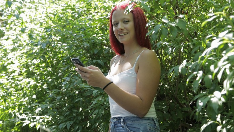 Stiffany Love aka Tiffany Love - Redhead Fucked in the Shade (2019) SiteRip 