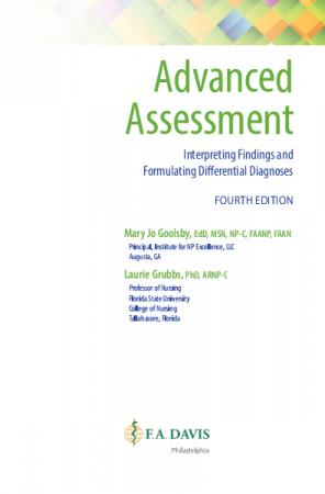 Advanced Assessment: Interpreting Findings and Formulating Differential Diagnoses, 4th edition [True PDF]