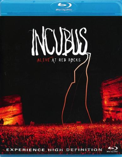 Incubus - Alive at Red Rocks (2007) Blu-ray