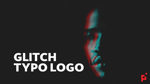 Glitch Typo Logo - Project for After Effects (Videohive)