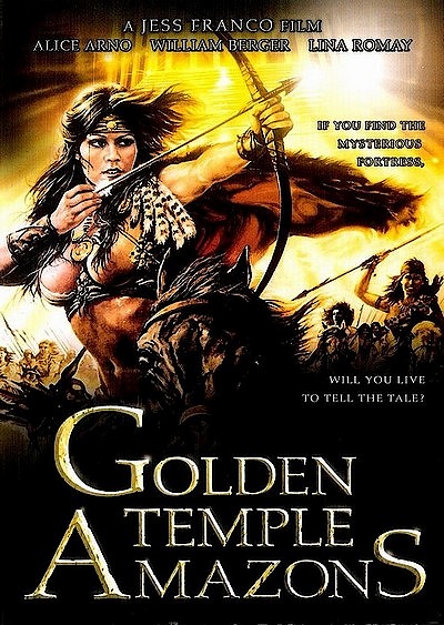 Амазонки золотого храма / Les amazones du temple d'or (1986) DVDRip