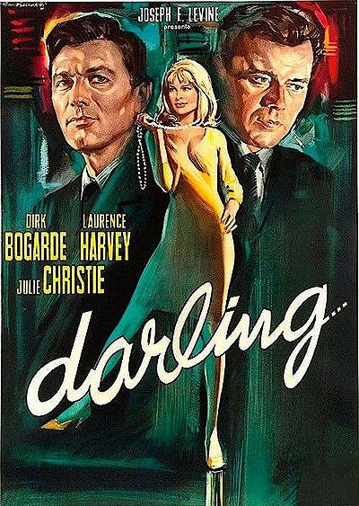 Дорогая / Darling (1965) DVDRip