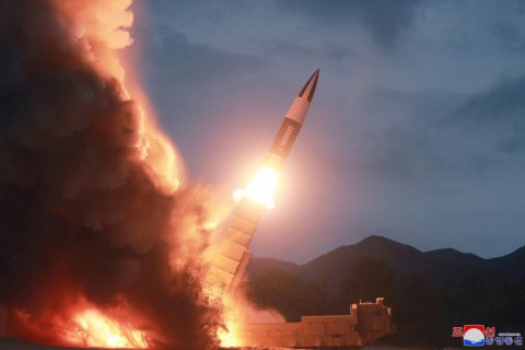 Нордовая Корея выполнила очередной запуск ракет