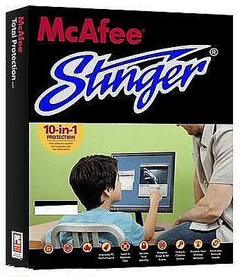 McAfee Labs Stinger 12.1.0.3272 En Portable by McAfee