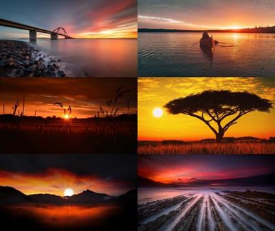 Sunset Beautiful Ultra HD 4K Wallpapers