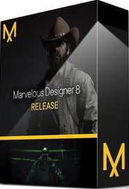 Marvelous Designer 8 v4.2.301.41750 x64 Multilingual