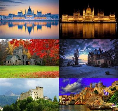 Beautiful And Amazing Architecture Wallpapers Pack 17